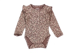 Petit by Sofie Schnoor body warm brown blomster
